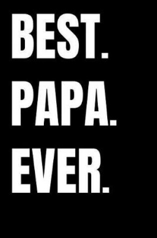 Cover of Best. Papa. Ever.