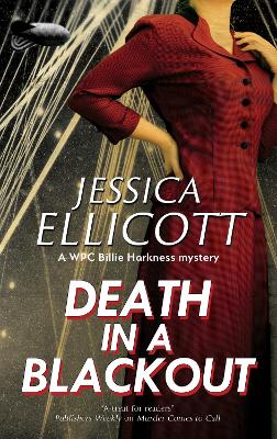 Book cover for Death in a Blackout