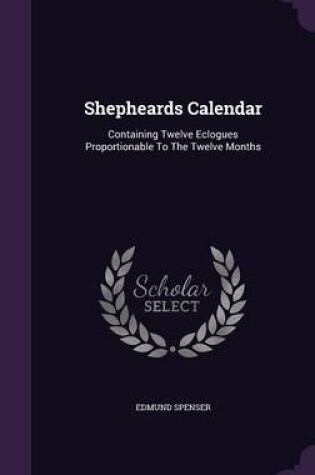 Cover of Shepheards Calendar