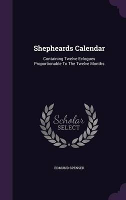 Book cover for Shepheards Calendar