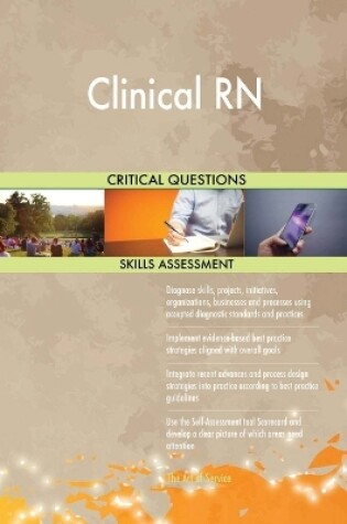 Cover of Clinical RN Critical Questions Skills Assessment