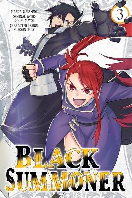 Cover of Black Summoner, Vol. 3 (manga)