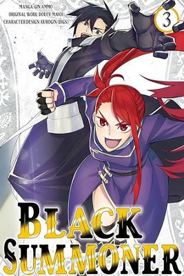 Cover of Black Summoner, Vol. 3 (manga)