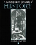Book cover for Companion to the Study of History