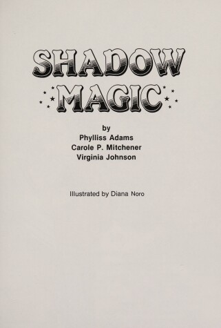 Cover of Shadow Magic