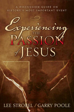Cover of Experiencing the Passion of Jesus