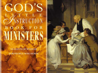 Cover of God's Little Instruction Book for Ministers