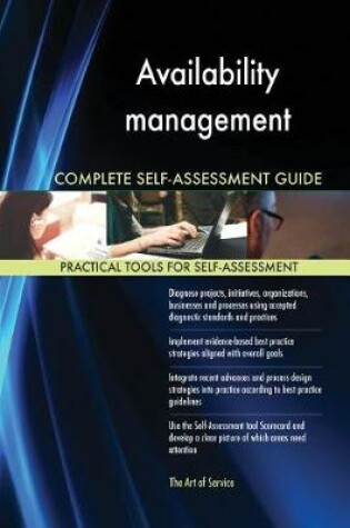 Cover of Availability management Complete Self-Assessment Guide