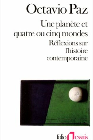 Cover of Planete Et Quatre Ou