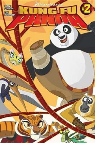 Cover of Kung-Fu Panda #2