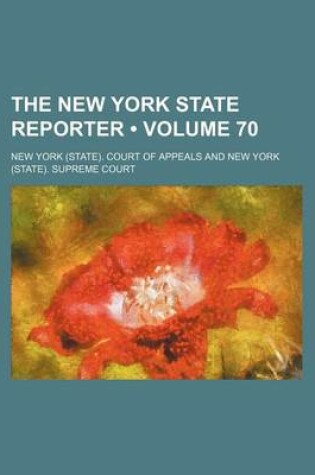 Cover of The New York State Reporter (Volume 70)
