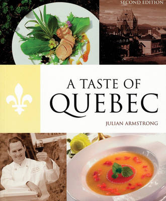 Book cover for A Taste of Quebec