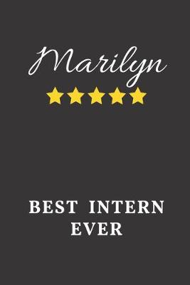 Book cover for Marilyn Best Intern Ever