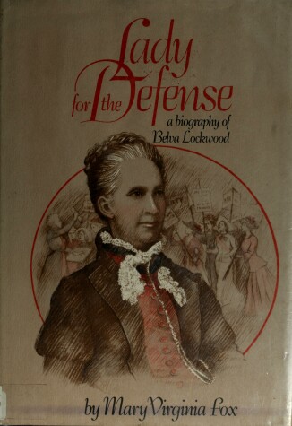 Book cover for Lady for the Defense