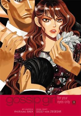 Cover of Gossip Girl: The Manga, Vol. 3