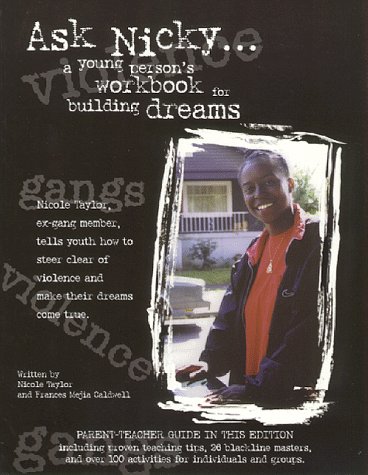 Book cover for Ask Nicky... a Young Person's Workbook for Building Dream