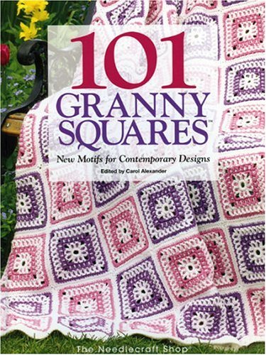 Book cover for 101 Granny Squares