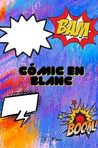 Cover of Cómic En Blanco