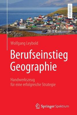 Book cover for Berufseinstieg Geographie