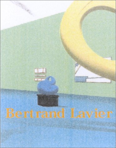 Book cover for Bertrand Lavier