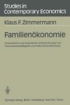 Book cover for Familienökonomie