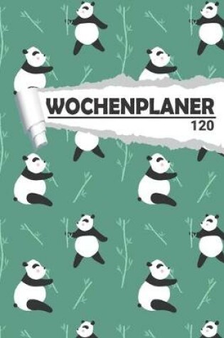 Cover of Wochenplaner Panda