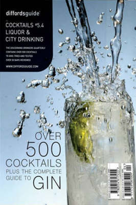 Book cover for Diffordsguide to Cocktails, Liquor and City Drinking