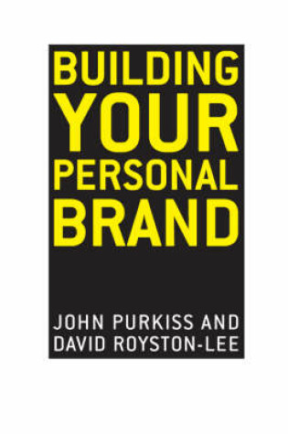 Cover of Building Your Personal Brand