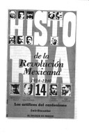 Book cover for Los Artifices del Cardenismo