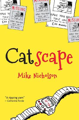 Book cover for Catscape