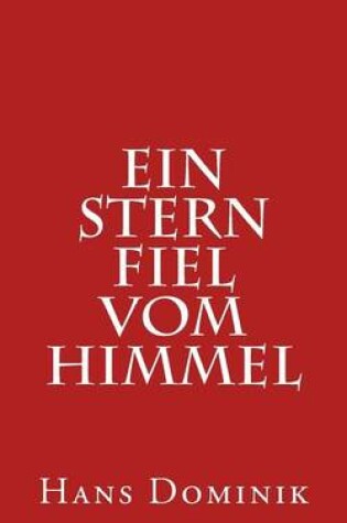 Cover of Ein Stern Fiel Vom Himmel
