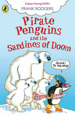 Book cover for Pirate Penguins and the Sardines of Doom