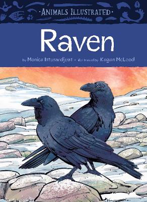 Cover of Animals Illustrated: Raven