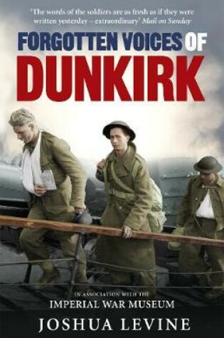 Cover of Forgotten Voices of Dunkirk