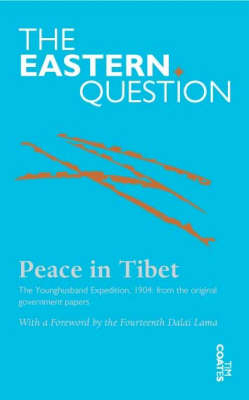 Book cover for Peace in Tibet