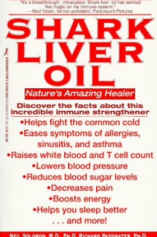 Cover of Shark Liver Oil