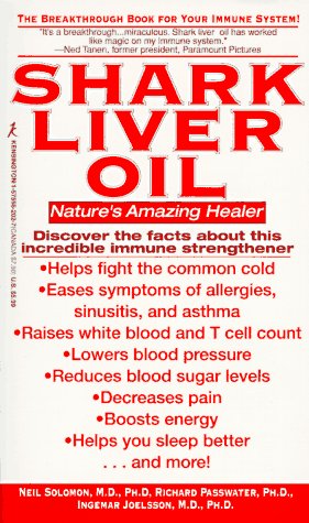 Book cover for Shark Liver Oil