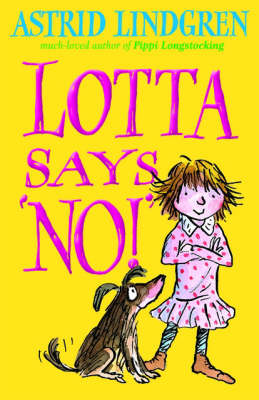 Book cover for Lotta Says 'NO!'