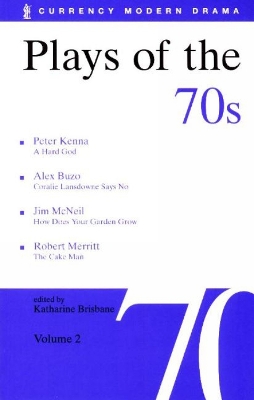 Book cover for Plays of the 70s: Volume 2