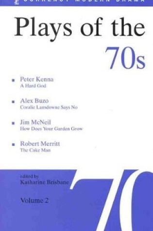 Cover of Plays of the 70s: Volume 2