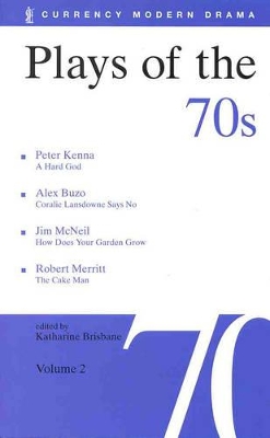Book cover for Plays of the 70s: Volume 2