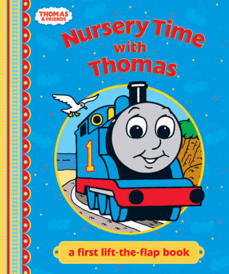 Book cover for Nursery Time with Thomas
