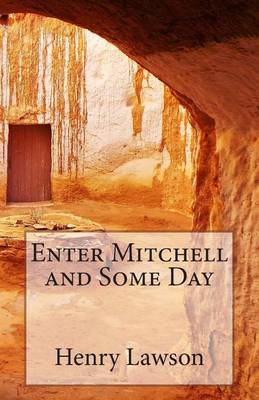 Book cover for Enter Mitchell and Some Day