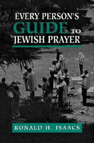 Cover of Every Person's Guide to Jewish Prayer