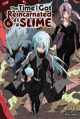 Book cover for That Time I Got Reincarnated as a Slime, Vol. 6 (light novel)