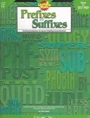 Book cover for Prefixes and Suffixes