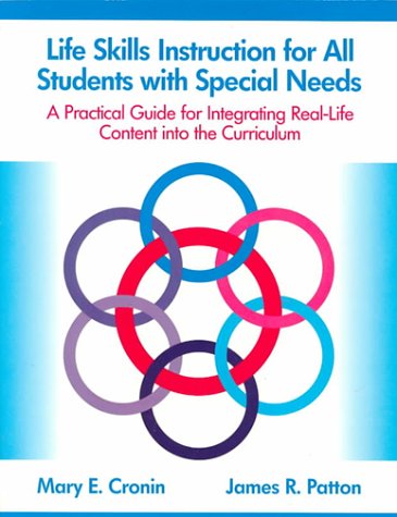 Book cover for Life Skills Instruction for All Students with Special Needs