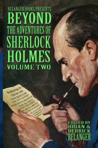 Cover of Beyond the Adventures of Sherlock Holmes Volume Two