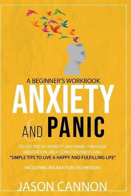 Book cover for anxiety and panic