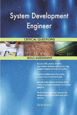 Book cover for System Development Engineer Critical Questions Skills Assessment